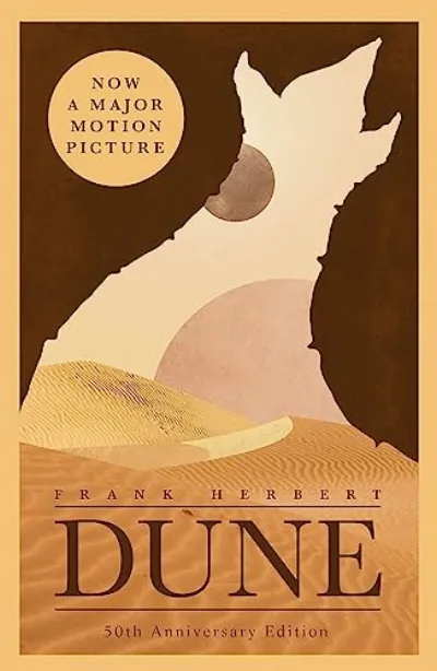 Dune book cover