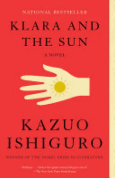 Klara and the Sun book cover