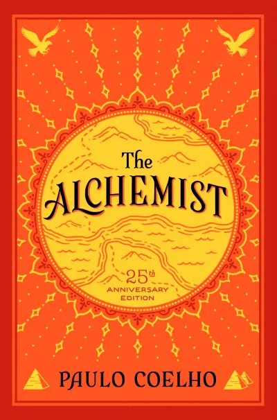 The Alchemist book cover